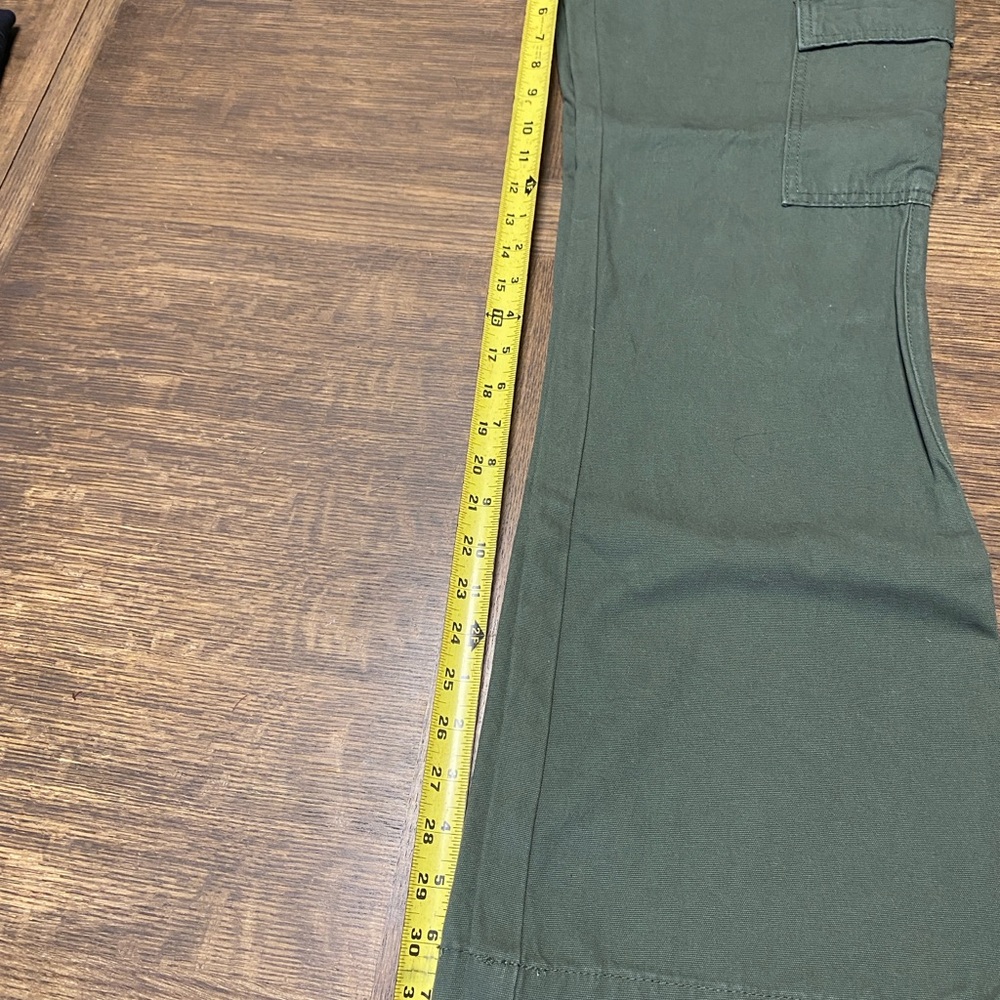 Men's Green Cargo Pants